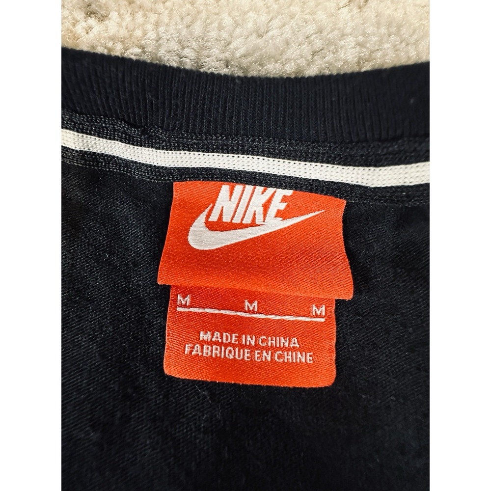 Vintage Nike Tank Top Medium Black Just Do It Single Stitch‎ Workout 90s Y2K - Picture 9 of 9